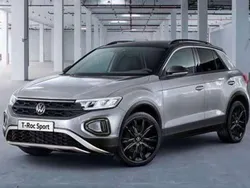Pyrit silver met Nuova 2025 VW T-Roc Sportline SUV | 27.400 € (Ottimo prezzo)