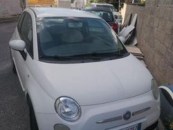 Bianco Usata 2008 Fiat 500 Tre volumi | 2800 € (Super prezzo)