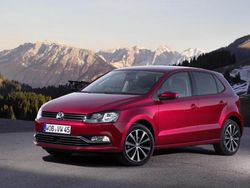 Bianco Usata 2016 VW Polo Trendline | 9650 € (Buon prezzo)