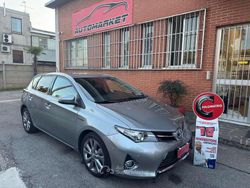 Grigio Usata 2015 Toyota Auris Hybrid Lounge Tre volumi | 11.490 € (Buon prezzo)