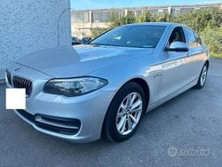 Grigio Usata 2014 BMW 520 Tre volumi | 13.500 € (Buon prezzo)