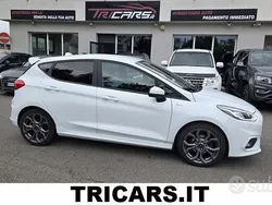 Bianco Usata 2018 Ford Fiesta ST-Line Due volumi | 11.490 € (Buon prezzo)