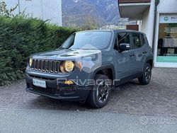 Grigio Usata 2017 Jeep Renegade Sport SUV | 14.190 € (Buon prezzo)
