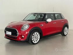 Rosso Usata 2016 Mini Cooper D Business Due volumi | 9400 € (Buon prezzo)