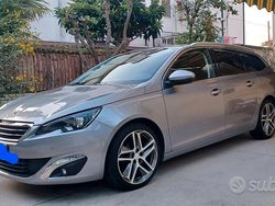 Grigio Usata 2016 Peugeot 308 SW Station wagon | 13.000 € (Molto cara)