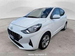Bianco Usata 2022 Hyundai i10 Due volumi | 11.500 € (Buon prezzo)