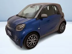 Blu metallizzato Usata 2021 Smart ForTwo Electric Drive Prime Tre volumi | 16.200 € (Buon prezzo)