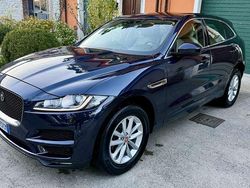 Blu Usata 2018 Jaguar F-Pace Prestige SUV | 15.990 € (Buon prezzo)