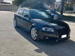 Nero Usata 2010 Audi A3 S-Line Tre volumi | 8500 € (Molto cara)
