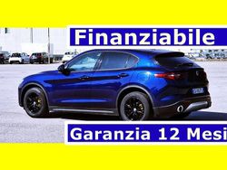 Blu/azzurro Usata 2020 Alfa Romeo Stelvio Executive SUV | 21.900 € (Buon prezzo)