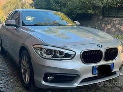 Grigio Usata 2017 BMW 116 Efficient Dynamics Due volumi | 10.600 €