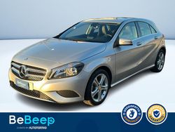 Argento metallizzato Usata 2015 Mercedes A180 Tre volumi | 14.700 € (Buon prezzo)