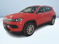 Rosso Usata 2021 Jeep Compass Longitude SUV | 21.500 € (Buon prezzo)