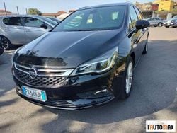 Nero Usata 2017 Opel Astra Business Station wagon | 8900 € (Buon prezzo)