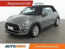 Mini Cooper Cabriolet