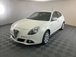 Bianco Usata 2016 Alfa Romeo Giulietta Distinctive Due volumi | 12.399 € (Buon prezzo)