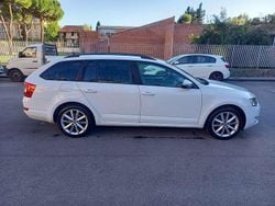 Bianco Usata 2017 Skoda Octavia G-TEC Executive Station wagon | 7000 € (Cara)