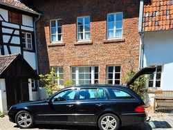 Nero Usata 2007 Mercedes E320 Tre volumi | 2750 € (Buon prezzo)