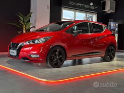 Rosso Usata 2020 Nissan Micra Due volumi | 13.500 € (Cara)