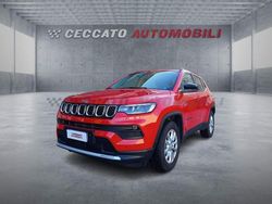 Rosso Usata 2021 Jeep Compass Limited SUV | 19.656 € (Ottimo prezzo)