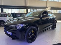 Nero Usata 2017 Alfa Romeo Stelvio Quadrifoglio SUV | 26.990 € (Molto cara)
