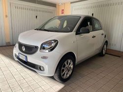 Bianco Usata 2017 Smart ForFour Due volumi | 9900 € (Buon prezzo)