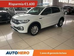 Bianco Usata 2021 VW T-Cross Sport SUV | 17.399 € (Buon prezzo)
