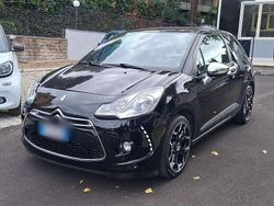 Nero Usata 2014 Citroën DS3 Chic Tre volumi | 6500 € (Buon prezzo)