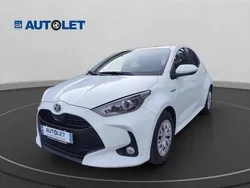 Bianco Usata 2021 Toyota Yaris Active Tre volumi | 15.500 € (Ottimo prezzo)