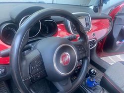 Rosso Usata 2017 Fiat 500 Station wagon | 12.500 € (Buon prezzo)