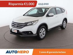 Bianco Usata 2015 Honda CR-V Elegance SUV | 12.399 € (Buon prezzo)