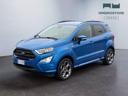 Desert island blue Usata 2022 Ford Ecosport ST-Line SUV | 15.500 € (Buon prezzo)