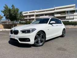 Mineral white Usata 2016 BMW 118 Sport Line Due volumi | 12.499 € (Ottimo prezzo)
