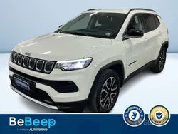 Bianco Usata 2021 Jeep Compass Limited SUV | 21.900 € (Buon prezzo)