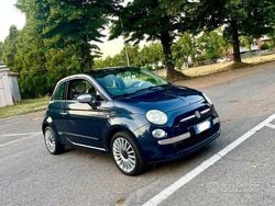 Blu Usata 2009 Fiat 500 Lounge Tre volumi | 3900 € (Buon prezzo)