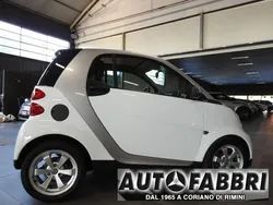 Bianco(met.) Usata 2009 Smart ForTwo Cabrio Pulse Cabrio | 5500 € (Buon prezzo)