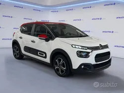 Bianco Usata 2022 Citroën C3 PureTech Due volumi | 13.890 € (Buon prezzo)