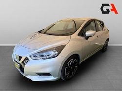 Argento Usata 2022 Nissan Micra Acenta Due volumi | 14.990 € (Cara)