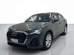 Grigio chronos metallizzato Usata 2022 Audi Q3 Sportback Business Plus SUV | 33.500 € (Buon prezzo)