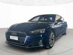 Blu navarra metallizzato Usata 2022 Audi A5 Sportback Advanced Plus Tre volumi | 37.800 € (Buon prezzo)