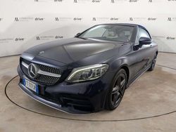 Blu/azzurro Usata 2018 Mercedes C220 Premium Cabrio | 32.900 € (Molto cara)