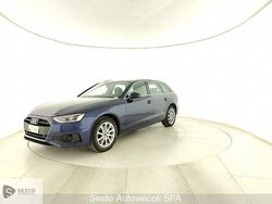 Blu navarra metallizzato Usata 2024 Audi A4 Business Station wagon | 36.500 € (Buon prezzo)
