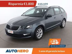 Grigio Usata 2019 Skoda Octavia Executive Tre volumi | 13.399 € (Buon prezzo)