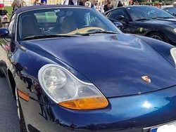 Blu/azzurro Usata 2000 Porsche Boxster Cabrio | 26.000 € (Buon prezzo)