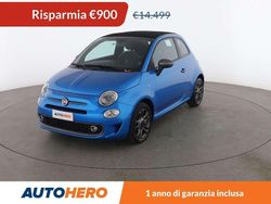 Blu/azzurro Usata 2020 Fiat 500C Sport Cabrio | 13.899 € (Cara)