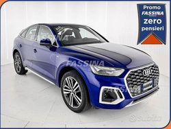 Blu/azzurro Usata 2023 Audi Q5 S-line plus SUV | 46.200 € (Buon prezzo)