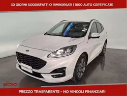 Bianco Usata 2022 Ford Kuga ST-Line SUV | 23.800 € (Buon prezzo)