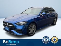 Blu Usata 2024 Mercedes C220 Advanced Plus Station wagon | 34.700 € (Super prezzo)