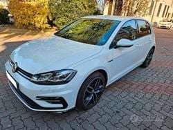 Bianco Usata 2018 VW Golf VII R-line Tre volumi | 16.400 € (Ottimo prezzo)