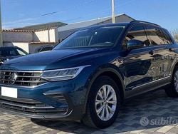 Blu/azzurro Usata 2022 VW Tiguan Life SUV | 23.500 € (Super prezzo)